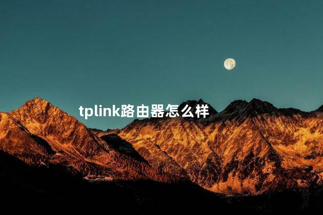 TP-Link路由器怎么样？带你详细了解其优缺点及特点
