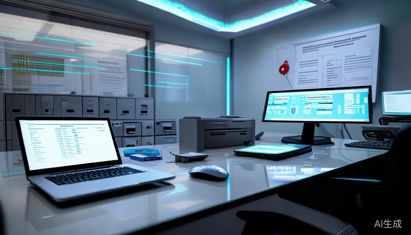 当下办公数字化时代，企业用正版TP软件筑牢安全屏障，抵御风险